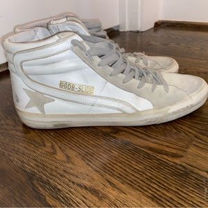 Golden Goose Slide High-Top Sneakers